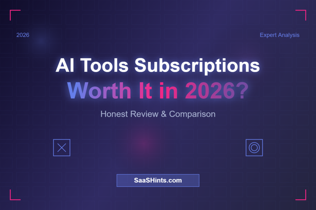 AI Tools Subscriptions Worth