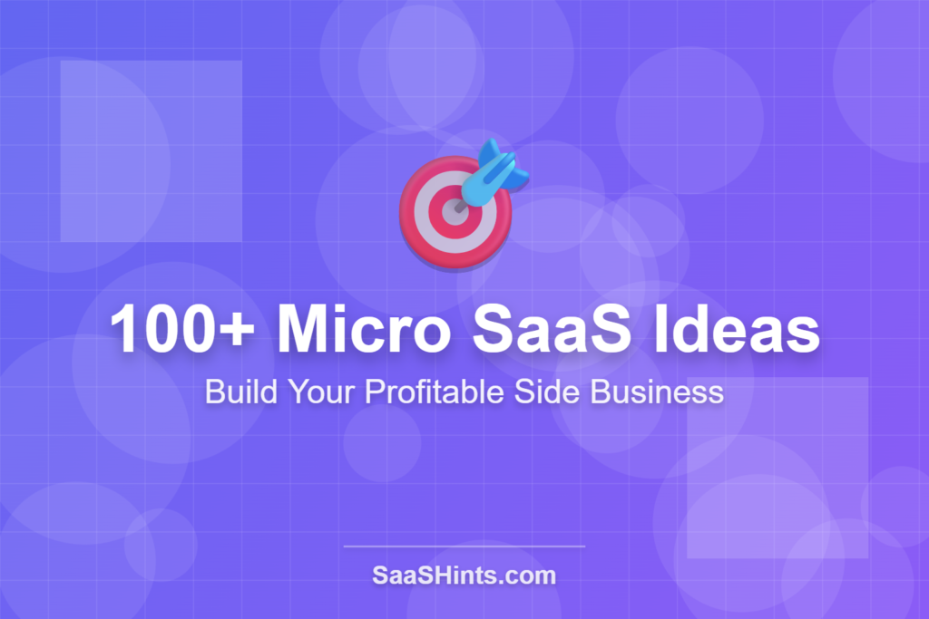 Micro SaaS Ideas
