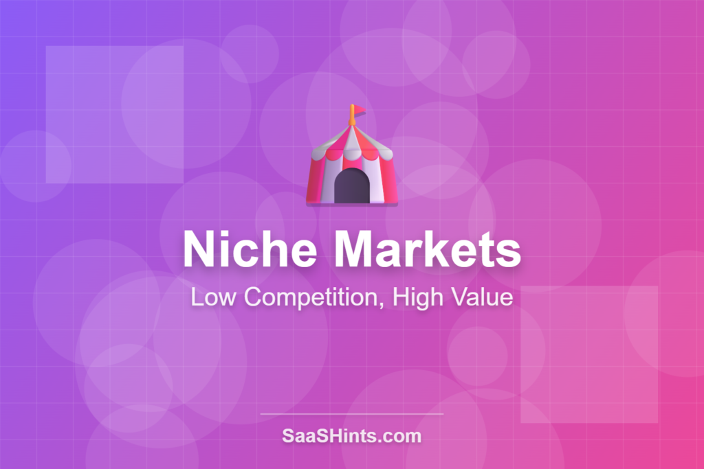 Low-Competition Micro SaaS Ideas