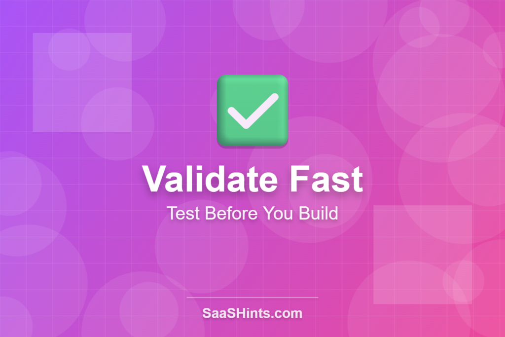 micro-saas-validation