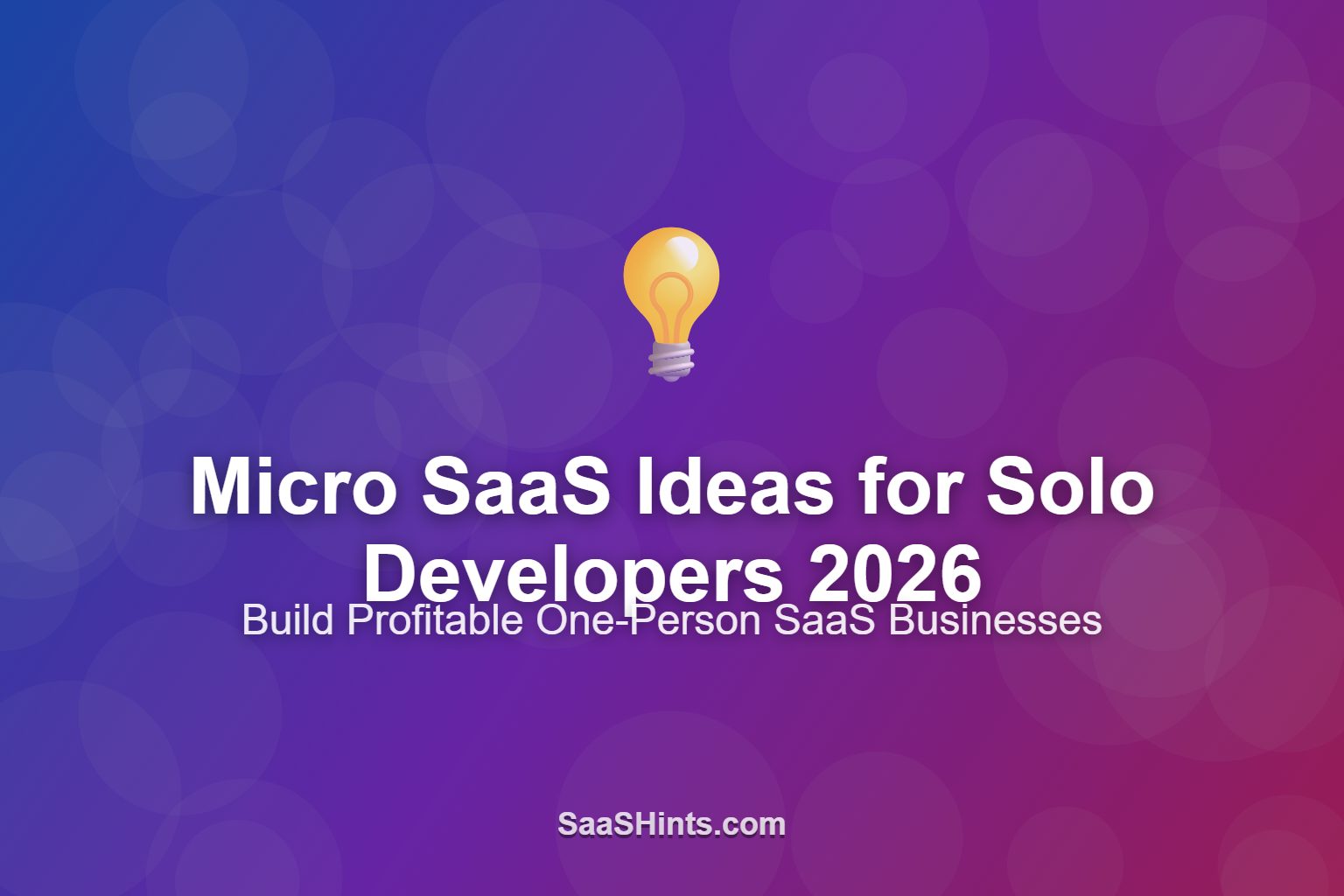 micro-saas-solo-developers