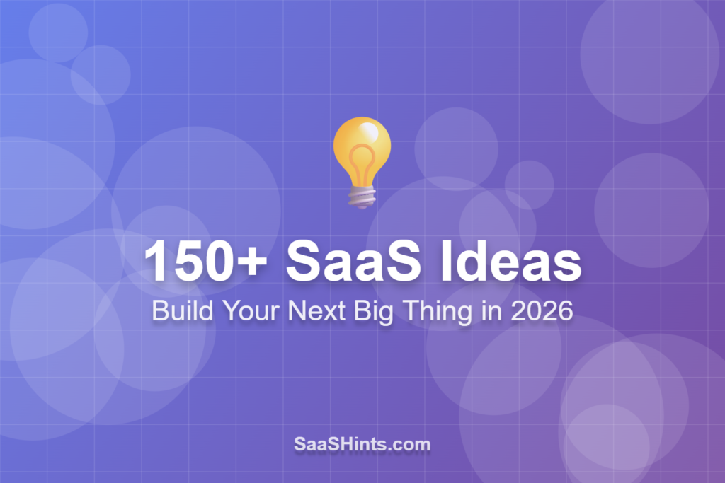saas ideas
